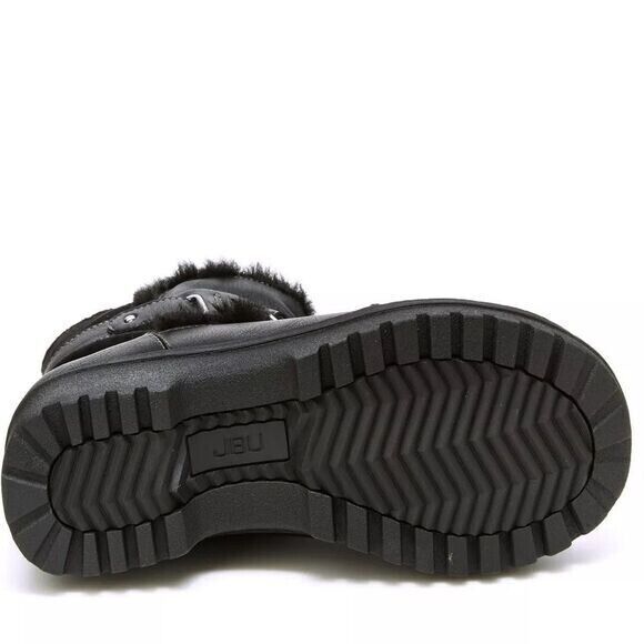 Jbu womens water shoes - Gem JBU by Jambu Indiana Water-Resistant Boot shoes Black - size 7.5M